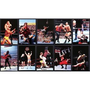 Vintage WWF WWE DuoCards WrestleMania Trading Cards 18x Lot Attitude Era RAW 90s